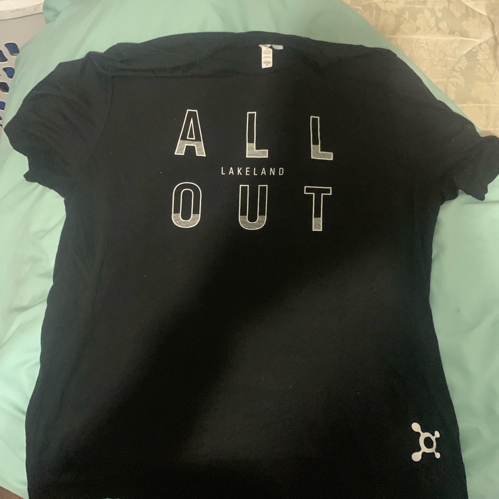 Orangetheory unisex location tee
